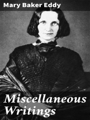 cover image of Miscellaneous Writings